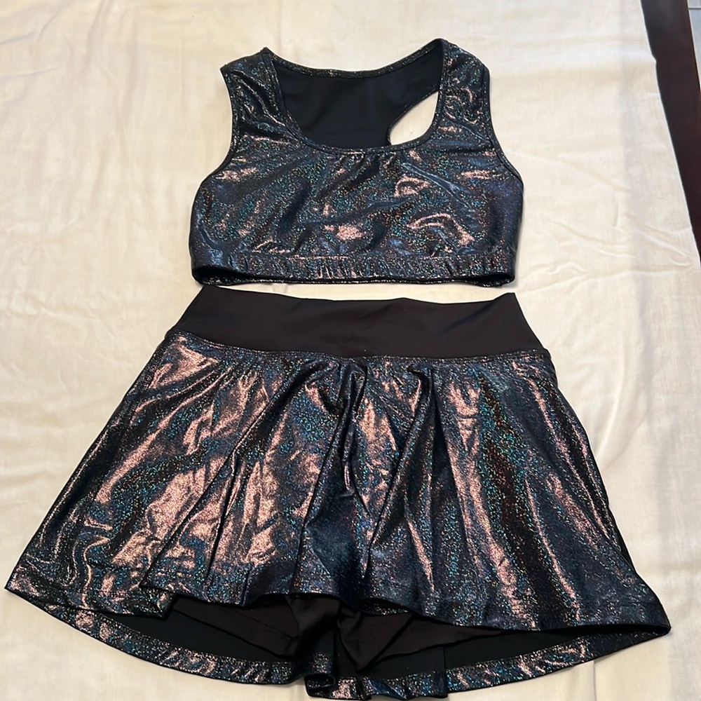Athletic skort set